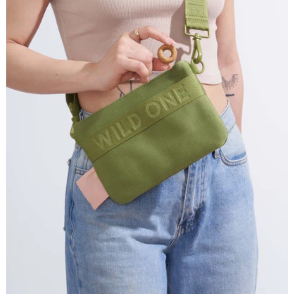 Wild one treat pouch